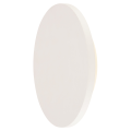 SLV by Declic PLASTRA, applique plafonnier, rond, 30cm, plâtre blanc, LED 7,4W 3000K