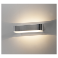 ASSO LED 300 applique, oval, alu brossé, 2x 5W LED, 3000K