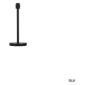 SLV by Declic FENDA, pied de lampe simple, noir, E27 max. 40W