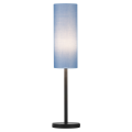 SLV by Declic FENDA, pied de lampe simple, noir, E27 max. 40W