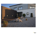 Applique murale BULAN GRILLE  RONDE ANTHRACITE E27 2X40W MAX - SLV by Declic