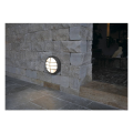 Applique murale BULAN GRILLE  RONDE ANTHRACITE E27 2X40W MAX - SLV by Declic