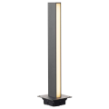 SLV by Declic H-POL, double, borne, LED 3000K, anthracite, 60 cm