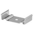 SLV by Declic GRAZIA 20, clips de montage invisible, 2 pcs., inox