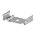 SLV by Declic GRAZIA 20, clips de montage invisible, 2 pcs., inox