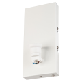 Fenda, applique intérieure, base, blanc, e27, 40w max, sans abat-jour