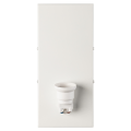 Fenda, applique intérieure, base, blanc, e27, 40w max, sans abat-jour