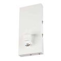 Fenda, applique intérieure, base, blanc, e27, 40w max, sans abat-jour