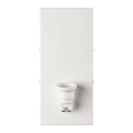 Fenda, applique intérieure, base, blanc, e27, 40w max, sans abat-jour