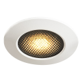 Varu, encastré de plafond intérieur/extérieur, blanc, gu10/led gu10 51mm, 5w max, ip20/ip65, rt 2012