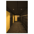 Patta-i, encastré de plafond intérieur/extérieur, carré, noir, led, 7,3w, 1800-3000k, ip20/ip65, dim to warm, variable triac