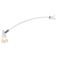 Display adl 50, spot sur tige intérieur, blanc, gu10/qpar51, 50w max