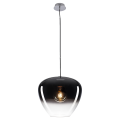 Pantilo convex 40, suspension intérieure, chrome, e27, max 40w