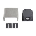 Mana out, applique set gris/anthracite 11w 650lm 3000k irc 80 60° 