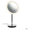 Maganda, lampe à poser intérieure, miroir, chrome, led, 4,8w, 2700/3000/4000k, interrupteur cct