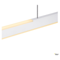 One linear 140, suspension intérieure, up/down, blanc, led, 35w, 2700/3000k, variable