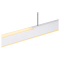 One linear 140, suspension intérieure, up/down, blanc, led, 35w, 2700/3000k, variable