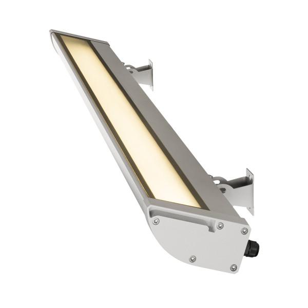 Vano wing sp dali, applique gris 49w 3140lm 3000k irc 80 120° dali