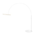 One bow, lampadaires, blanc, 20 w, 1200/1200 lm 2700/3000 k cri 90 140 °