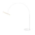 One bow, lampadaires, blanc, 20 w, 1200/1200 lm 2700/3000 k cri 90 140 °