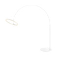 One bow, lampadaires, blanc, 20 w, 1200/1200 lm 2700/3000 k cri 90 140 °