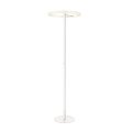 One straight fl, lampadaire blanc 20 w 1200/1200 lm 2700/3000 k cri 90 140 °