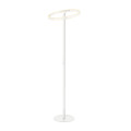 One straight fl, lampadaire blanc 20 w 1200/1200 lm 2700/3000 k cri 90 140 °