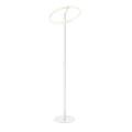 One straight fl, lampadaire blanc 20 w 1200/1200 lm 2700/3000 k cri 90 140 °