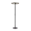 One straight, lampadaires, noir, 20 w, 1200/1200 lm 2700/3000 k cri 90 140 °