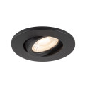 Universal, encastré plafond intérieur led orientable, 5/8w, 2700/3000/4000/6500k