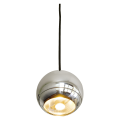 LIGHT EYE SUSPENSION AVEC PATERE, ES111, CHROME