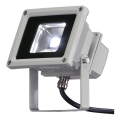 Projecteur LED extérieur BEAM GRIS ARGENT 10W LED BLANCHE 100° - SLV by Declic