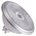 Source led qpar111, gu10, argent, 12,5w, 2700k, variable