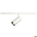 Numinos® s 48v track dali, spot, blanc/chromé, 16 w, 1050 lm, 3000 k, irc90, 20°