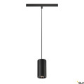 Numinos® s 48v track dali suspension noir/chromé 16w 980 lm 2700k irc90 55°