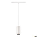 Numinos® s 48v track dali suspension blanc/chromé 16w 980 lm 2700k irc90 55°