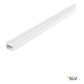 SLV by Declic GLENOS profil industriel arrondi, blanc mat, 2m