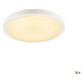 SLV by Declic AINOS, rond, blanc, LED 3000K