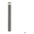 Borne extérieure VAP SLIM BORNE 90 CM E27 INOX 304 - SLV by Declic