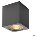 SLV by Declic BIG THEO, plafonnier, anthracite, 21W, LED 3000K, 2000lm