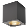 SLV by Declic BIG THEO, plafonnier, anthracite, 21W, LED 3000K, 2000lm