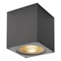 SLV by Declic BIG THEO, plafonnier, anthracite, 21W, LED 3000K, 2000lm