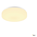 Lipsy® 30, applique et plafonnier intérieur, drum, blanc, led, 15w, 3000k/4000k, ip44