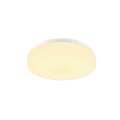 Lipsy® 30, applique et plafonnier intérieur, drum, blanc, led, 15w, 3000k/4000k, ip44