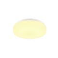 Lipsy® 30, applique et plafonnier intérieur, drum, blanc, led, 15w, 3000k/4000k, ip44