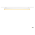 Sight track, spot pour rail 3 allumages intérieur, blanc, led, 39w, 3000/4000k, interrupteur cct, variable dali