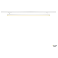 Sight track, spot pour rail 3 allumages intérieur, blanc, led, 39w, 3000/4000k, interrupteur cct, variable dali