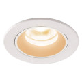 Numinos® xs, encastré de plafond intérieur, 20°, blanc, led, 7w, 2700k, ip20/ip44