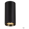 Numinos® xl, plafonnier intérieur, 24°, noir, led, 36w, 2700k, variable