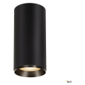 Numinos® xl, plafonnier intérieur, 36°, noir, led, 36w, 3000k, variable